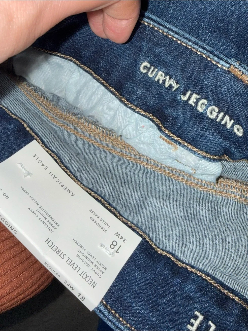 American Eagle Outfitters Women's Curvy Jeggings